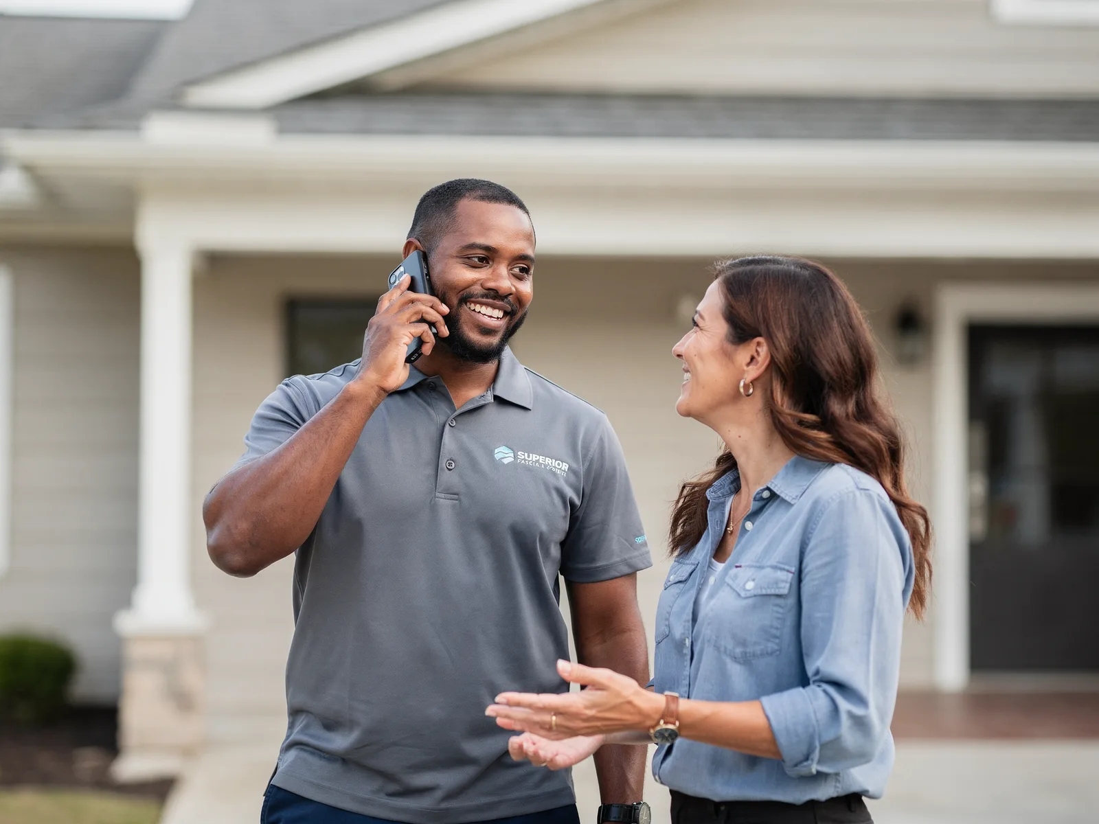 Fascia Repair Gonzales, LA FAQs