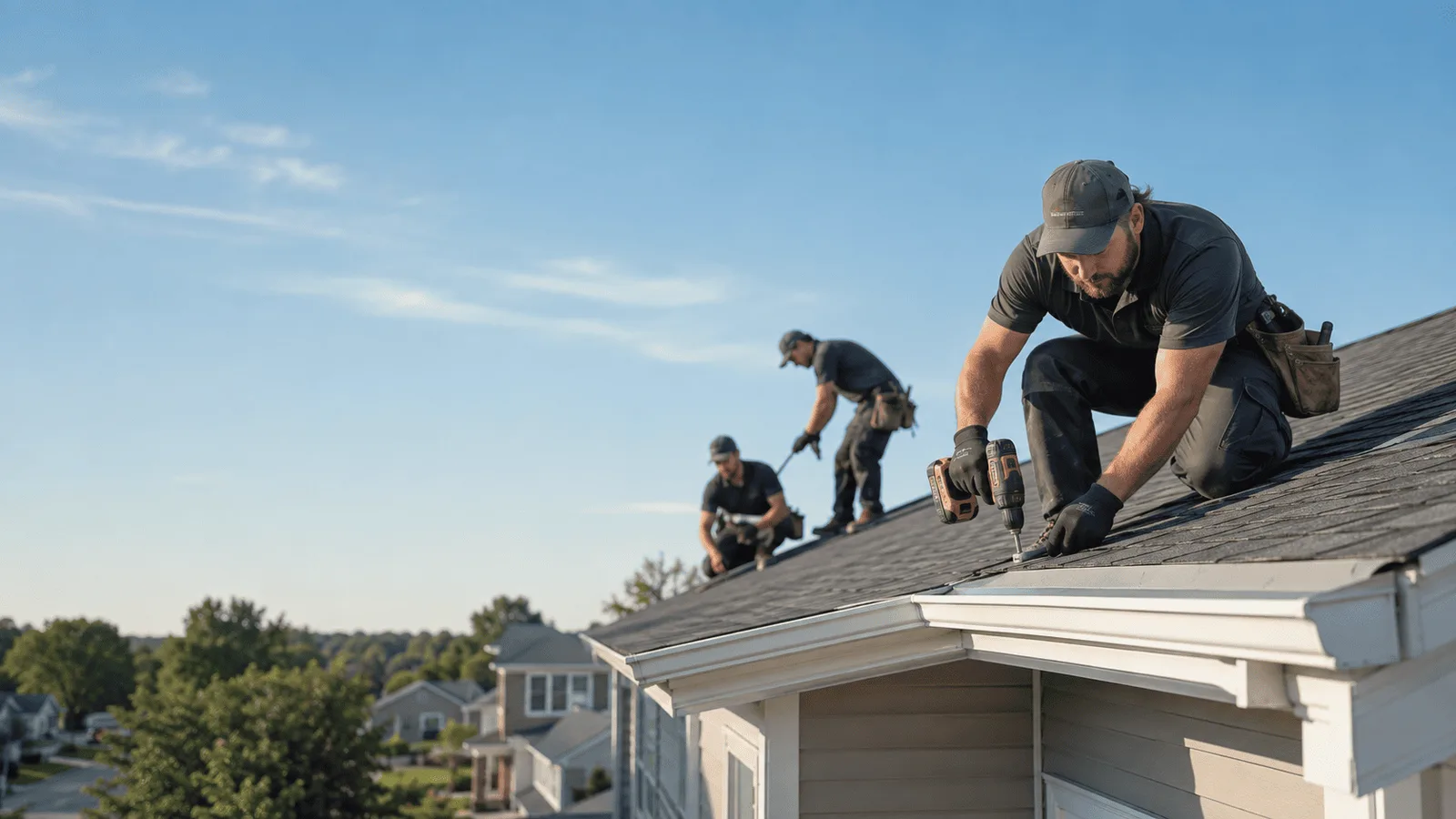 Fascia Repair in Gonzales, LA around you